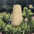 thumbnail image 3 of Cubierta del calentador de patio 210D Tela de alta resistencia Protección UV impermeable | Patio al aire libre Nieve Lluvia Protector solar | Cremallera y correa de fácil ajuste | 48x68 pulgadas |, 3 of 6
