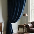 thumbnail image 4 of Classic Velvet Grommet Curtains – Thermal Insulated, Blackout, Set of 2 (52"W per Panel), 4 of 5