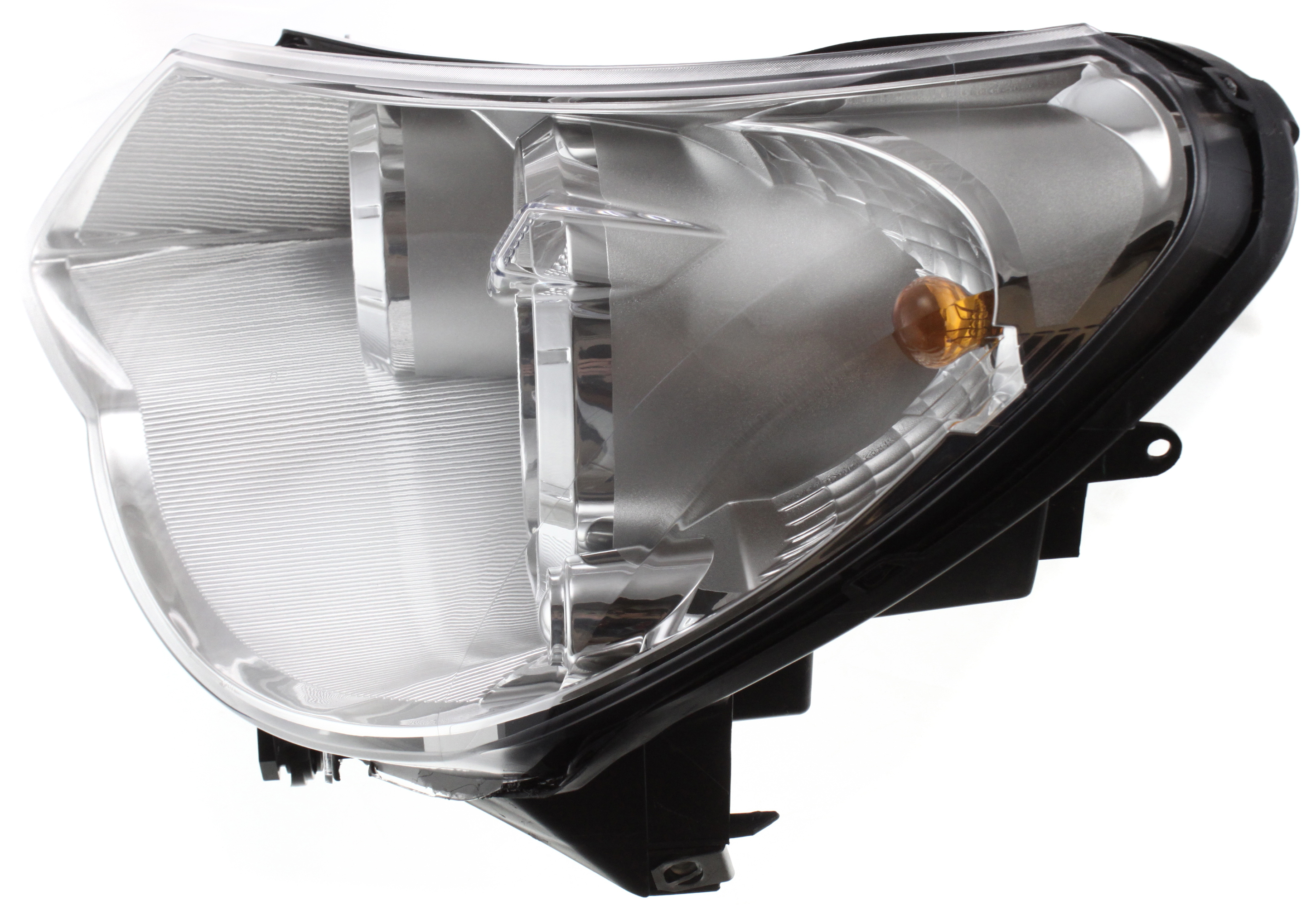Headlight Compatible With 2007-2010 Chrysler Sebring Left Driver Halogen With bulb(s)