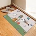 thumbnail image 3 of Hardworking Afghan Hound Ready Back to School New Year Classes Doormat Dog Lover Indoor Outdoor Welcome Mat - 12011, 3 of 5