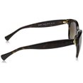 thumbnail image 3 of RALPH RA5191 137813 Cat Eye Shiny Dk Havana Grad Brown 55 mm Women's Sunglasses, 3 of 4