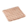 thumbnail image 5 of Hvmvliv Chair Cushions,19.7X19.7in Cotton Cushion for Dining Table and Seat,Non-Slip Check Cushion for Office,Garden,Yard and Home Khaki-L, 5 of 9