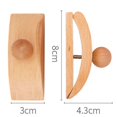 thumbnail image 2 of 4pcs Tapestry Hanger, Quilt Wall Hangers Wooden Quilt Wall Rack Wall Clips For Hanging Blanket Clip, 2 of 5