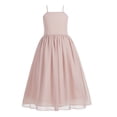 thumbnail image 2 of Ekidsbridal Criss-Cross Chiffon Flower Girl Dress Bridesmaid Junior Prom Formal Evening Princess Pageant Birthday Ballroom Gown Holiday 191 8, 2 of 7