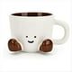 thumbnail image 1 of Tazas de Café, Lindas y Divertidas Tazas para Mujer, Tazas de Cerámica de 380 Ml para Café y Té, Regalo de Oficina, Color Caramelo, 1 of 5