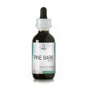 Pine Bark Alcohol-FREE Herbal Extract Tincture, Super-Concentrated Organic Pine Bark (Proanthocyanidin)