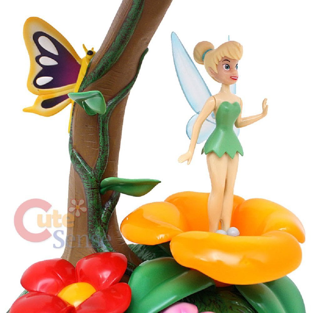 Disney Fairies Tinkerbell Child Safe Bedside Desk Lamp Night Light 