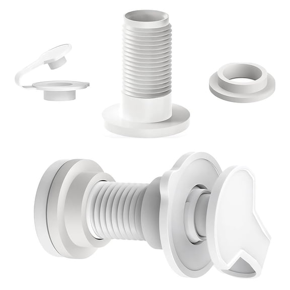 bathprove R5214D607G 2 Packs Cooler Drain Plug Replacement for Coleman Coolers-1" Shaft Length Cooler Drain Plug Kit,Cooler Parts Accessories Fits Most Coolers