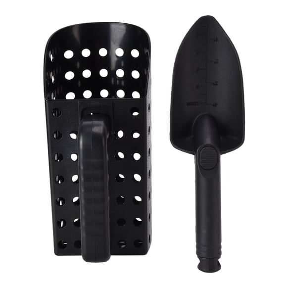 Ccdes Metal Detecting Shovel ABS Efficient Lightweight Multi Purpose Sand Sifter For Children Adults,Metal Detecting Shovel,Metal Detecting Sand Scoop