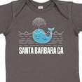 thumbnail image 4 of Inktastic Santa Barbara California Beach Vacation Boys or Girls Baby Bodysuit, 4 of 5