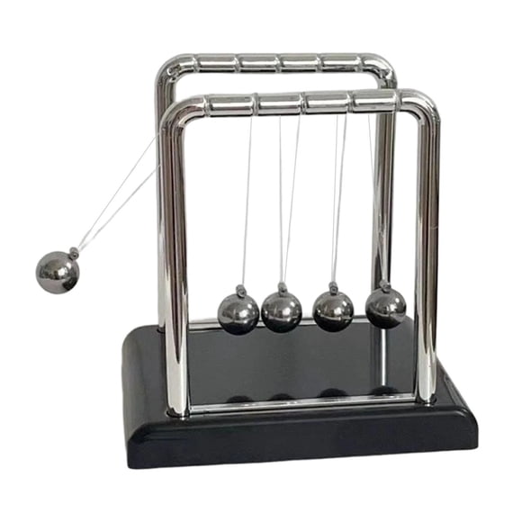 Bolas de péndulo de Newton, juguetes educativos para niños y escritorios de oficina. Estilo A