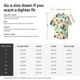 thumbnail image 7 of Disketp Men's Hawaiian Floral Vintage Print Shirts Button Down Holiday Beach Shirts-X-Large, 7 of 7