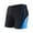 Sky Blue, variant on Miqool Men's Athletic Swim Jammers Quick Dry Square Leg Compression Swim Briefs Swimsuit Drag Suits for Swimming Training Racing