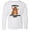 AA-White, variant on Inktastic Finally it's Groundhog Day Long Sleeve Youth T-Shirt