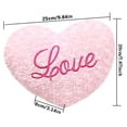 thumbnail image 3 of Heart-shaped Cushion for Couples - Heart Design Pillow for Home and, 3 of 3