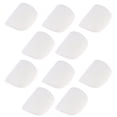 thumbnail image 3 of 10 Pares De Coser Trajes Esponja Almohadillas Para Accesorios De Perfecl Almohadillas de esponja blancas, 3 of 8