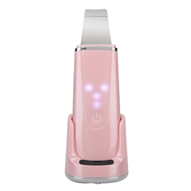 Instrumento de importación de suero, depurador ultrasónico de la piel cara con espinillas instrumento de limpieza depurador de la piel facial salida de alta intensidad