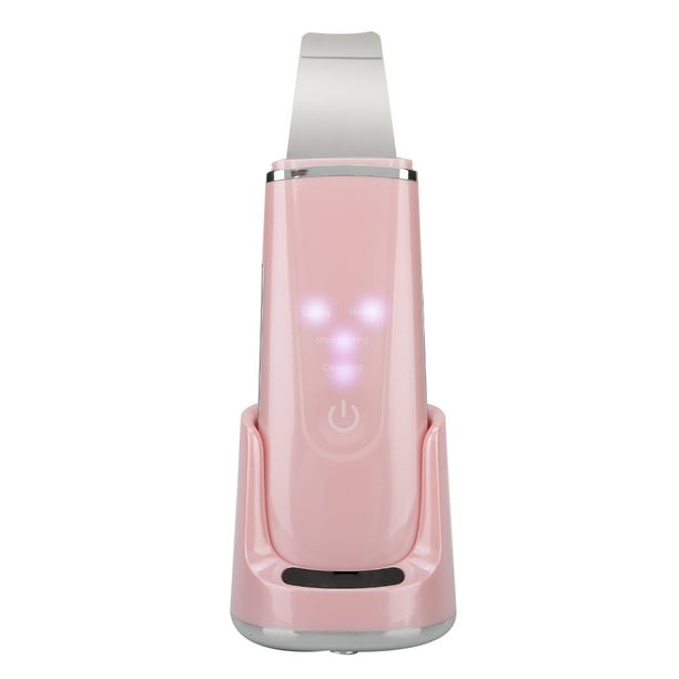 Instrumento de importación de suero, depurador ultrasónico de la piel cara con espinillas instrumento de limpieza depurador de la piel facial salida de alta intensidad