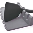 thumbnail image 4 of Portacucharas de cocina para cubiertos de silicona con escurreplatos/portacucharas Ormromra, 4 of 4