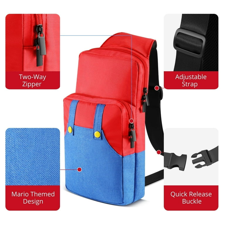 Switch Bag, Travel Bag Compatible with Nintendo Switch / Switch