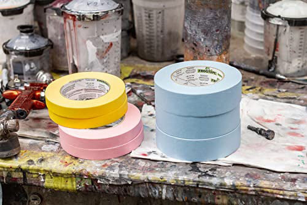 FrogTape CP 250 Medium-High Adhesion Masking Tape - 18MM x 55M x 12-... [105770]