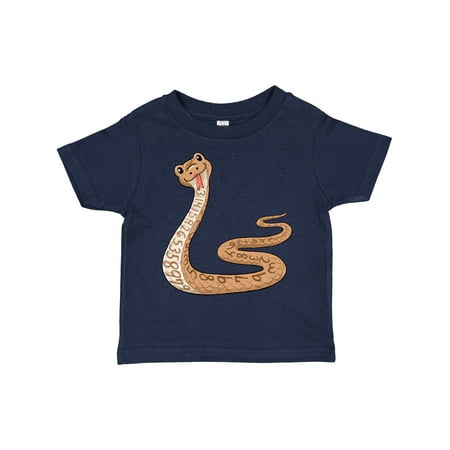 

Inktastic Pi-thon Pi Day Python Pun Snake Gift Toddler Boy or Toddler Girl T-Shirt