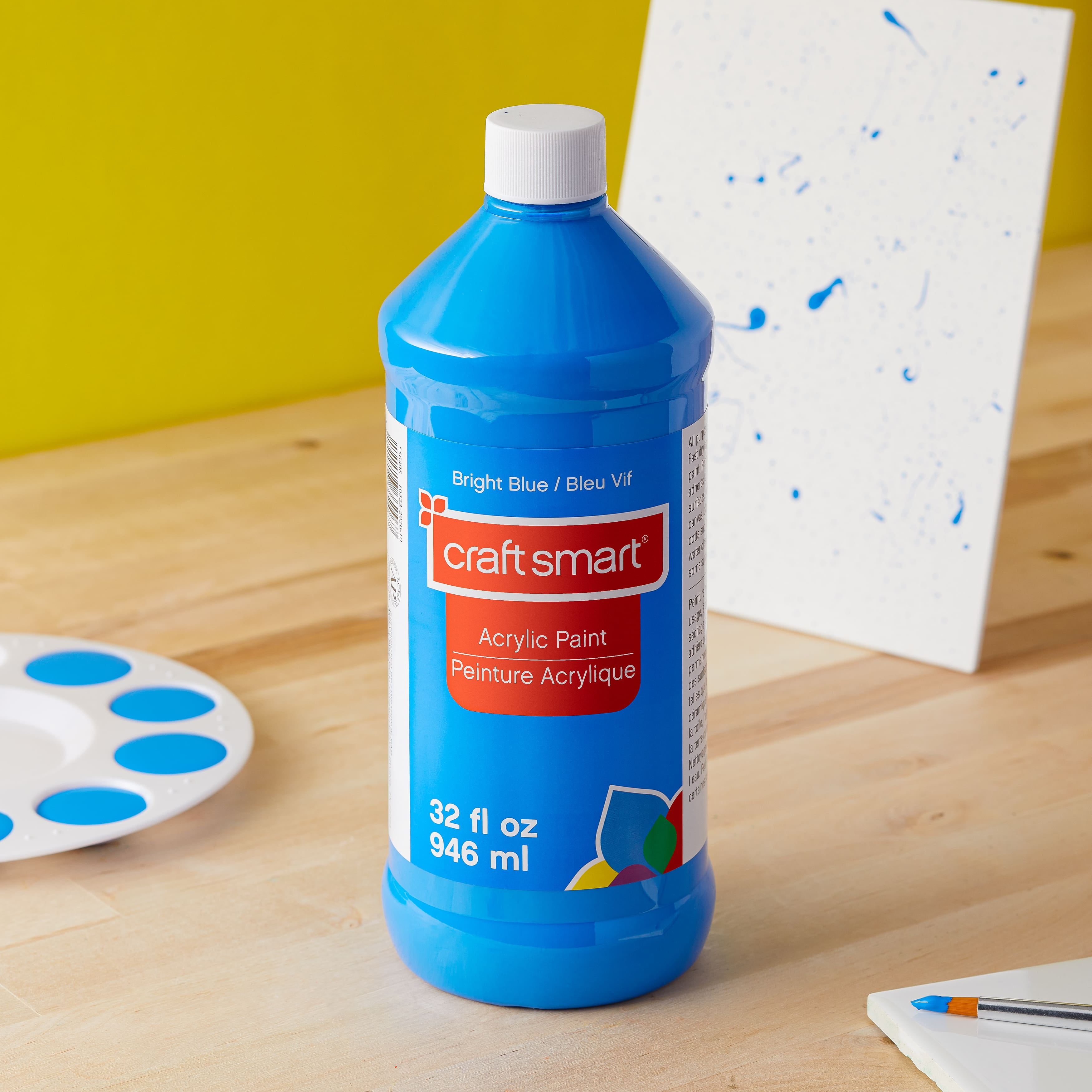 Craft Smart 32oz. Acrylic Paint, 12 Pack