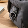 thumbnail image 7 of Waterproof Carabiner Quartz Pocket Watch With Compass, Portable Clock For Hiking And Camping Trips, 7 of 7