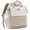 Khaki Beige, variant on Laptop Backpack for Women with Giant Tumbler Holder Pocket, 17 inch Travel Work Backpack Purse for Nurse Teacher, Waterproof College Bookbag Cute Casual Daypack