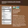 thumbnail image 5 of Love Crunch Organic Granola, Double Chocolate Chunk, 11.5oz Pouch, 5 of 7