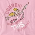 thumbnail image 2 of Dexters Laboratory Button Officially Licensed Adult T-Shirt L, 2 of 7