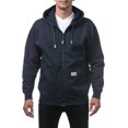 thumbnail image 1 of Pro Club Mens Heavyweight Full Zip Fleece Hoodie, 1 of 6