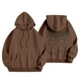 thumbnail image 6 of Fshinging Oversize Sweatshirt For Women Hoodie Letter Shark Print Long Sleeve Drawstring With Pockets Solid Color Fashion Outfits, 6 of 6