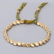 thumbnail image 1 of Pulseras para mujer, regalos para mujer, pulsera de cuerda de cuentas de cobre tibetano y brazaletes, pulsera unisex de hilo encerado para mujer., 1 of 2
