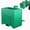 Green, variant on 3 Point Ballast Box with 2" Hitch Receiver, Category 1 Ballast Box 3 Point Fits Cat 1, 800 Lbs Tractor Ballast Box, 3 Point Quick Hitch Loader Attachment