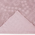 thumbnail image 5 of Better Trends 120" x 110" Bedspread For King Size Bed 100% Cotton Soft & Breathable Bedding Luxurious Medallion Design, Machine Washable (Pink) Rio Collection, 5 of 6