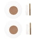 thumbnail image 1 of Khaki Wall Mounted Hooks for Home Use Made of Synthetic Material Perfect for Hanging Clothes and, 1 of 5