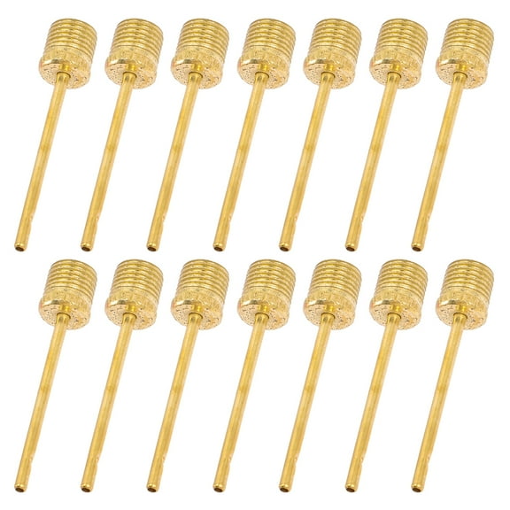 Air Pump Needle Ball for Inflatables Basketball Inflation Needles Sports Balls Metal