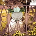 thumbnail image 3 of Welcome Sign Wood Flower Spring Door Sign Wedding Door Sign Welcome Wall Sign, 3 of 6