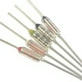 thumbnail image 6 of kanaroous Pack of 100 Thermal Handy Installation Craftsmanship Temperature Fuses Compact Size Controller Thermostat Switch Metal  for Fuze 157°, 6 of 6
