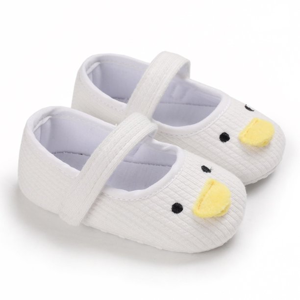 Zapatos De Bebé Transpirables Para Niñas , Fondo Suave Para Caminar Antideslizantes Para Niños Pequeños Confort 0-18 Meses