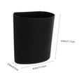 thumbnail image 6 of 6 Pcs Tool Hanging Cups for Rolling Cart Organizer Plastic Pail Small Bucket Basket Holder Pp, 6 of 6