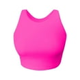 thumbnail image 4 of Women's Solid Swimwear Tankini Top Swim Shirt For Beach Water Activities, 4 of 5