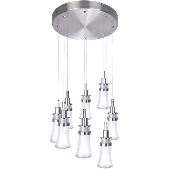 Artcraft Lighting - Destiny-48W 8 LED Chandelier in Transitional Style-12.5