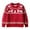 Wine, variant on YunPes Toddler Christmas Sweaters Girls Boys Long Sleeves Crew Neck Soft Casual Pullover Sweaters Kids Reindeer Prints Knitted Top