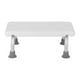 thumbnail image 5 of Banco de ducha Taburete de inodoro estable Taburete de zapatos Fácil de limpiar Servicio pesado Cómodo Banco de baño multifuncional Taburete de baño, 5 of 9