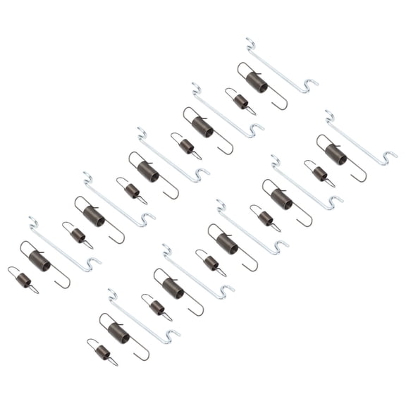 10 Sets Throttle Return Spring Alloy Governor Rod Accessory Replacement Part Set Kit