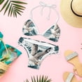 thumbnail image 6 of Seagull Chic One-Piece Swimsuits Bikini Set: Detachable Sponge, Adjustable Strap, Two-Pack, for Pools and Beaches, 6 of 6