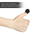 thumbnail image 5 of 5pcs Rubber Clarinet Thumb Rest Cushion Protector (Black), 5 of 8
