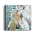 thumbnail image 2 of 40" Whimsical Horse Canvas Wall Art, 2 of 3